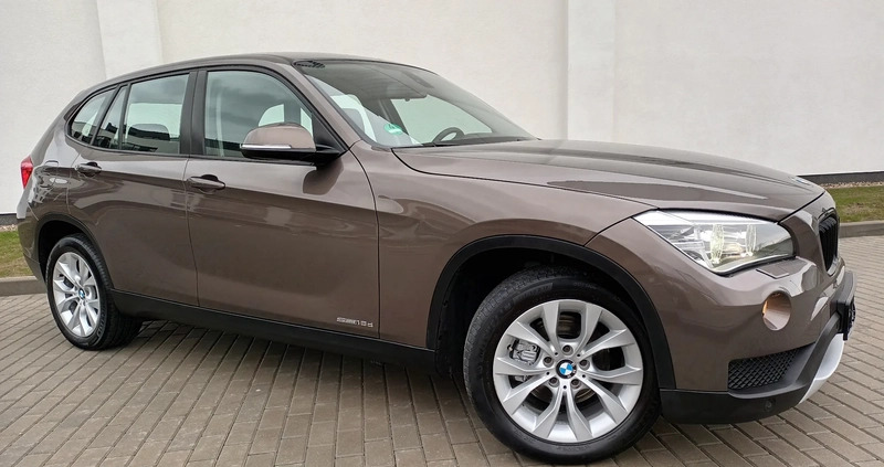BMW X1 cena 46999 przebieg: 162332, rok produkcji 2013 z Sieniawa małe 742